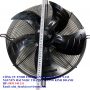 Quạt dàn lạnh MAER đường kính cánh 500 mm 380V – YSWF102L40P4-570N-500S