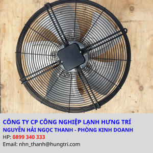 Quạt dàn lạnh ZIEHL-ABEGG – FL050-4DK.4I.V5L