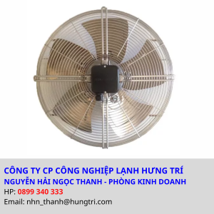 Quạt dàn lạnh ZIEHL-ABEGG - FL050-4DK.4I.V5P
