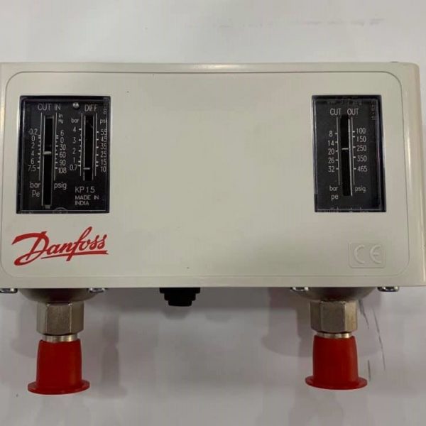 Công tắc áp suất đôi Danfoss KP15 – 060-124391